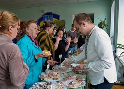 В Уманському університеті відбувся благодійний ярмарок