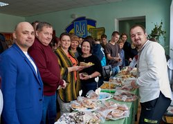 В Уманському університеті відбувся благодійний ярмарок