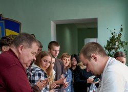 В Уманському університеті відбувся благодійний ярмарок