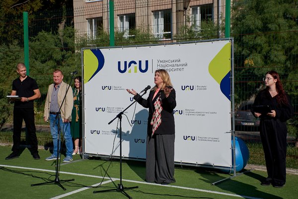 Сила, спритність і єдність: в УНУ відбулися «Козацькі забави»