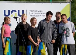 Сила, спритність і єдність: в УНУ відбулися «Козацькі забави»
