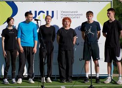 Сила, спритність і єдність: в УНУ відбулися «Козацькі забави»