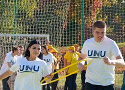 Сила, спритність і єдність: в УНУ відбулися «Козацькі забави»
