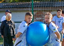 Сила, спритність і єдність: в УНУ відбулися «Козацькі забави»