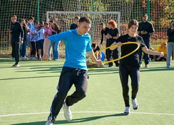 Сила, спритність і єдність: в УНУ відбулися «Козацькі забави»