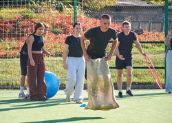 Сила, спритність і єдність: в УНУ відбулися «Козацькі забави»