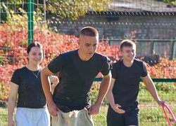 Сила, спритність і єдність: в УНУ відбулися «Козацькі забави»