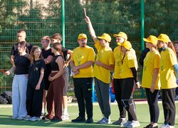 Сила, спритність і єдність: в УНУ відбулися «Козацькі забави»