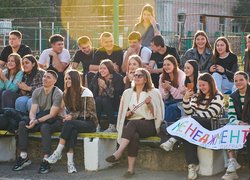 Сила, спритність і єдність: в УНУ відбулися «Козацькі забави»