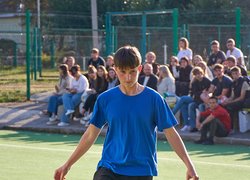 Сила, спритність і єдність: в УНУ відбулися «Козацькі забави»