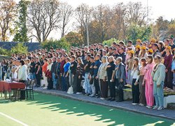Сила, спритність і єдність: в УНУ відбулися «Козацькі забави»
