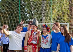 Сила, спритність і єдність: в УНУ відбулися «Козацькі забави»