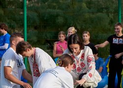 Сила, спритність і єдність: в УНУ відбулися «Козацькі забави»