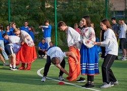 Сила, спритність і єдність: в УНУ відбулися «Козацькі забави»