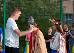 Сила, спритність і єдність: в УНУ відбулися «Козацькі забави»
