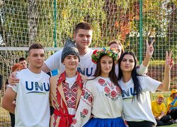 Сила, спритність і єдність: в УНУ відбулися «Козацькі забави»
