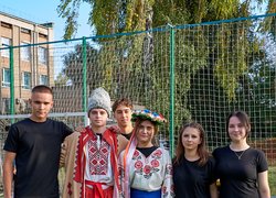 Сила, спритність і єдність: в УНУ відбулися «Козацькі забави»