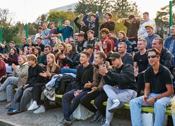 Сила, спритність і єдність: в УНУ відбулися «Козацькі забави»