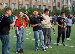Сила, спритність і єдність: в УНУ відбулися «Козацькі забави»