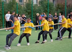 Сила, спритність і єдність: в УНУ відбулися «Козацькі забави»