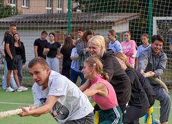 Сила, спритність і єдність: в УНУ відбулися «Козацькі забави»