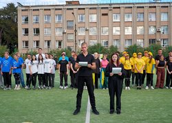Сила, спритність і єдність: в УНУ відбулися «Козацькі забави»