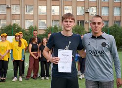 Сила, спритність і єдність: в УНУ відбулися «Козацькі забави»