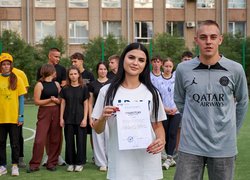 Сила, спритність і єдність: в УНУ відбулися «Козацькі забави»