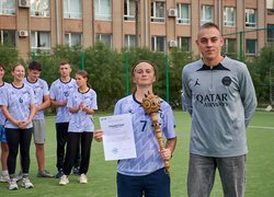 Сила, спритність і єдність: в УНУ відбулися «Козацькі забави»