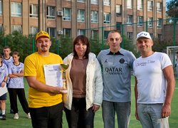 Сила, спритність і єдність: в УНУ відбулися «Козацькі забави»