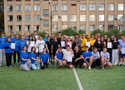 Сила, спритність і єдність: в УНУ відбулися «Козацькі забави»