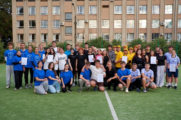 Сила, спритність і єдність: в УНУ відбулися «Козацькі забави»