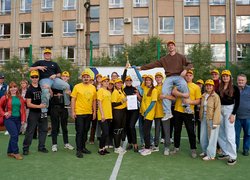 Сила, спритність і єдність: в УНУ відбулися «Козацькі забави»
