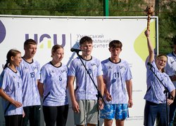 Сила, спритність і єдність: в УНУ відбулися «Козацькі забави»