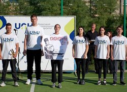 Сила, спритність і єдність: в УНУ відбулися «Козацькі забави»