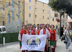 «Хлібодари» УНУ підкорюють Стамбул: українська пісня звучала на міжнародній сцені