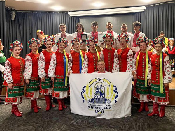 «Хлібодари» УНУ підкорюють Стамбул: українська пісня звучала на міжнародній сцені