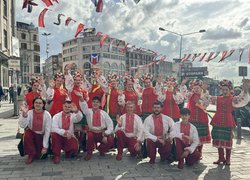 «Хлібодари» УНУ підкорюють Стамбул: українська пісня звучала на міжнародній сцені