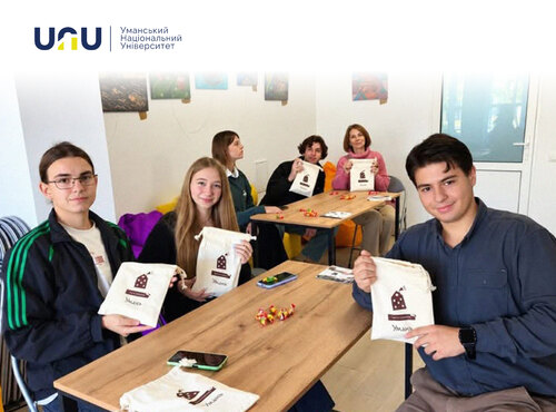 Студентське самоврядування УНУ відкриває історію Умані через гру «Місто говорить»