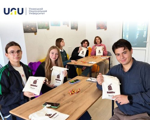Студентське самоврядування УНУ відкриває історію Умані через гру «Місто говорить»
