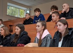 «Зустрічі, що надихають»: розмова про журналістику, свободу слова та силу правди з В’ячеславом Козаком