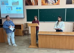 Від ідеї до відкриття: рада студентського самоврядування УНУ мотивувала молодь займатися наукою