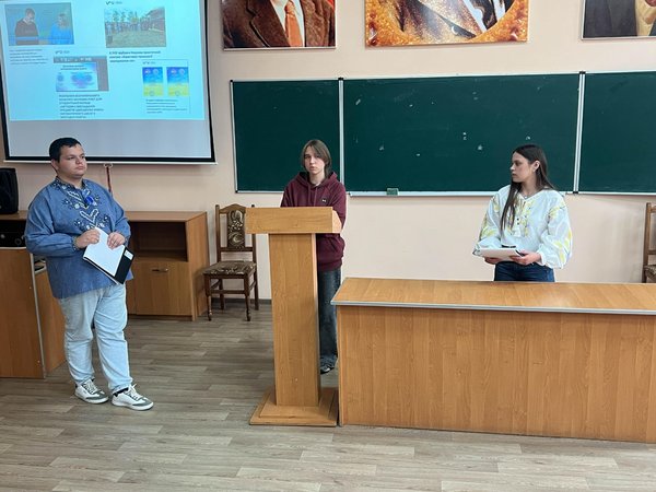 Від ідеї до відкриття: рада студентського самоврядування УНУ мотивувала молодь займатися наукою