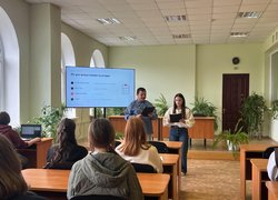 Від ідеї до відкриття: рада студентського самоврядування УНУ мотивувала молодь займатися наукою