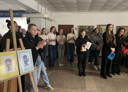 В Уманському університеті відзначили День художника