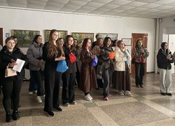 В Уманському університеті відзначили День художника