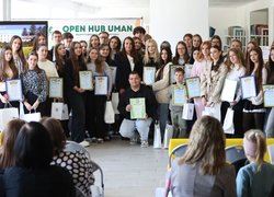 Студенти УНУ стали переможцями відеоконкурсу «Дивовижна Умань»