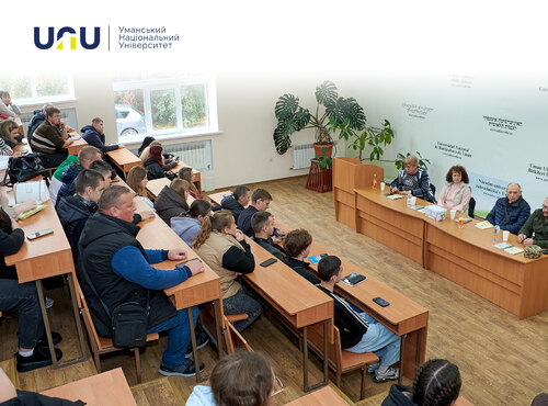 Студенти Уманського національного університету дізналися про принципи тактичної медицини та алгоритм MARCH