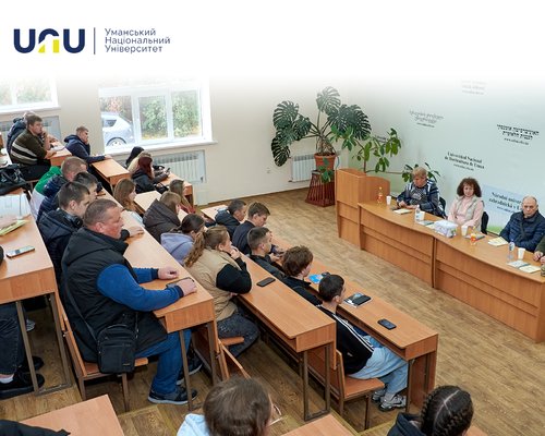Студенти Уманського національного університету дізналися про принципи тактичної медицини та алгоритм MARCH