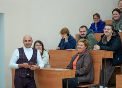 Студенти Уманського національного університету дізналися про принципи тактичної медицини та алгоритм MARCH